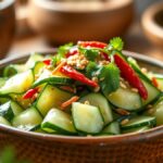 Why Do You Smash Cucumbers In A Salad? - Why do you smash cucumbers in a salad? 5 reasons to try this technique