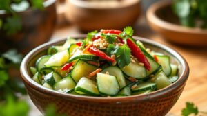 Why Do You Smash Cucumbers In A Salad? - Why do you smash cucumbers in a salad? 5 reasons to try this technique