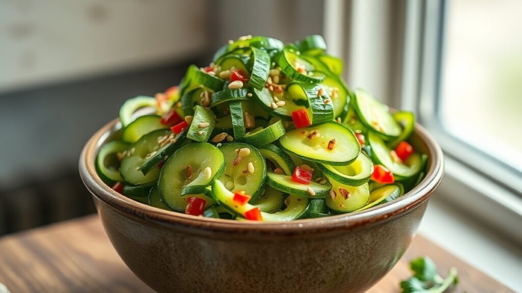 Why Do You Smash Cucumbers In A Salad? - Why do you smash cucumbers in a salad? 5 reasons to try it