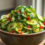 Why Do You Smash Cucumbers In A Salad? - Why do you smash cucumbers in a salad? 5 reasons to try it