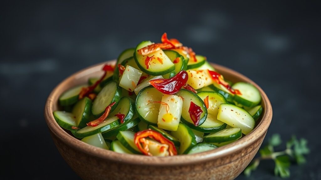 Why Do You Smash Cucumbers In A Salad? - Why do you smash cucumbers in a salad? 5 Essential Reasons