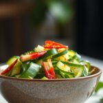 Why Do You Smash Cucumbers In A Salad? - Why do you smash cucumbers in a salad? 5 Culinary Reasons Explained