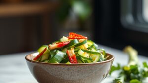 Why Do You Smash Cucumbers In A Salad? - Why do you smash cucumbers in a salad? 5 Culinary Reasons Explained