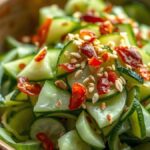Why Do You Smash Cucumbers In A Salad? - Why do you smash cucumbers in a salad? 5 Essential Reasons