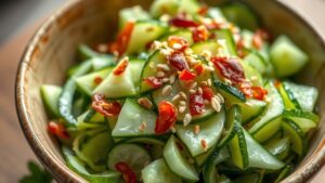Why Do You Smash Cucumbers In A Salad? - Why do you smash cucumbers in a salad? 5 Essential Reasons