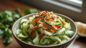 Why Do You Smash Cucumbers In A Salad? - Why do you smash cucumbers in a salad? 5 reasons to try it