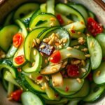 Why Do You Smash Cucumbers In A Salad? - Why do you smash cucumbers in a salad? 5 Essential Reasons