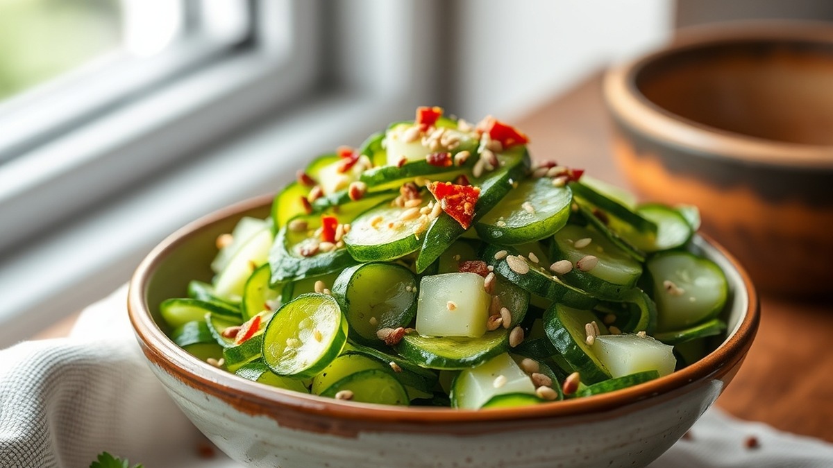 Why Do You Smash Cucumbers In A Salad? - Why do you smash cucumbers in a salad? 5 reasons it works