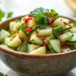 Why Do You Smash Cucumbers In A Salad? - Why do you smash cucumbers in a salad? 5 reasons for better flavor