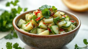 Why Do You Smash Cucumbers In A Salad? - Why do you smash cucumbers in a salad? 5 reasons for better flavor