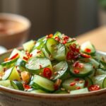 Why Do You Smash Cucumbers In A Salad? - Why do you smash cucumbers in a salad? The Secret to Better Flavor