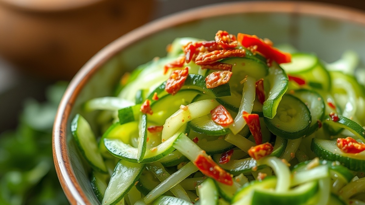 Why Do You Smash Cucumbers In A Salad? - Why do you smash cucumbers in a salad? 5 reasons to try this culinary technique