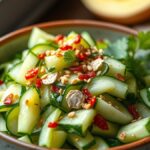 Why Do You Smash Cucumbers In A Salad? - Why do you smash cucumbers in a salad? 5 reasons for better flavor