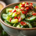 Why Do You Smash Cucumbers In A Salad? - Why do you smash cucumbers in a salad? The Secret Culinary Technique