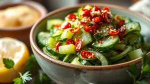 Why Do You Smash Cucumbers In A Salad? - Why do you smash cucumbers in a salad? The Secret Culinary Technique