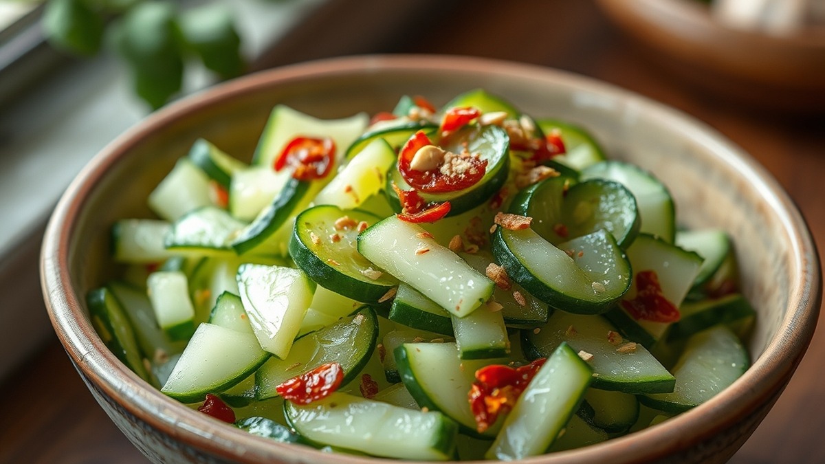 Why Do You Smash Cucumbers In A Salad? - Why do you smash cucumbers in a salad? 5 reasons for better flavor
