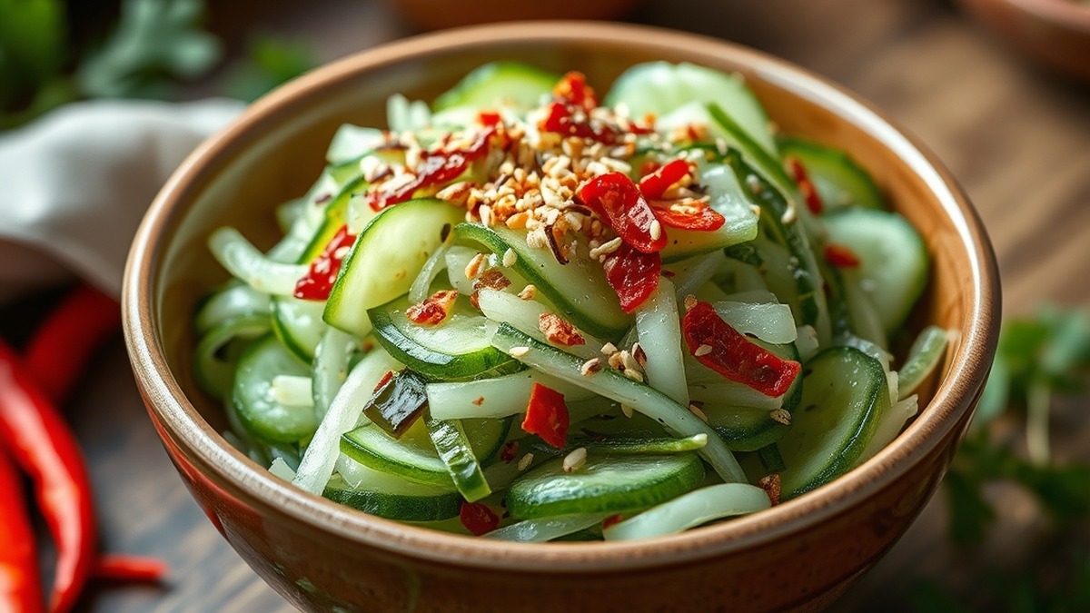 Why Do You Smash Cucumbers In A Salad? - Why do you smash cucumbers in a salad? 5 reasons to try this technique