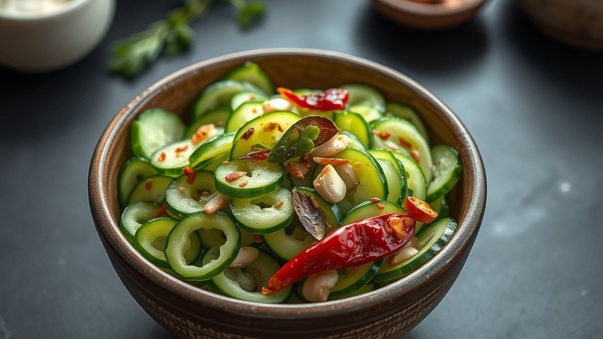 Why Do You Smash Cucumbers In A Salad? - Why do you smash cucumbers in a salad? 5 reasons to try this culinary hack