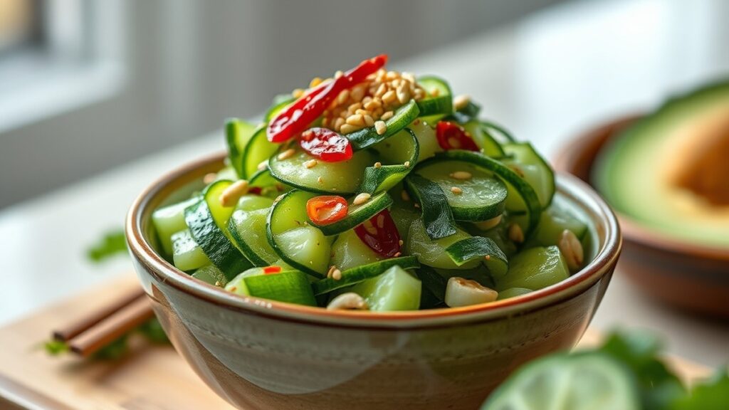 Why Do You Smash Cucumbers In A Salad? - Why do you smash cucumbers in a salad? 5 Essential Reasons