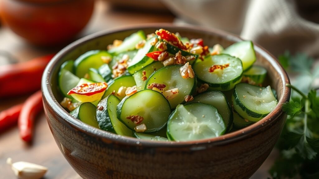 Why Do You Smash Cucumbers In A Salad? - Why do you smash cucumbers in a salad? 5 reasons to try this technique