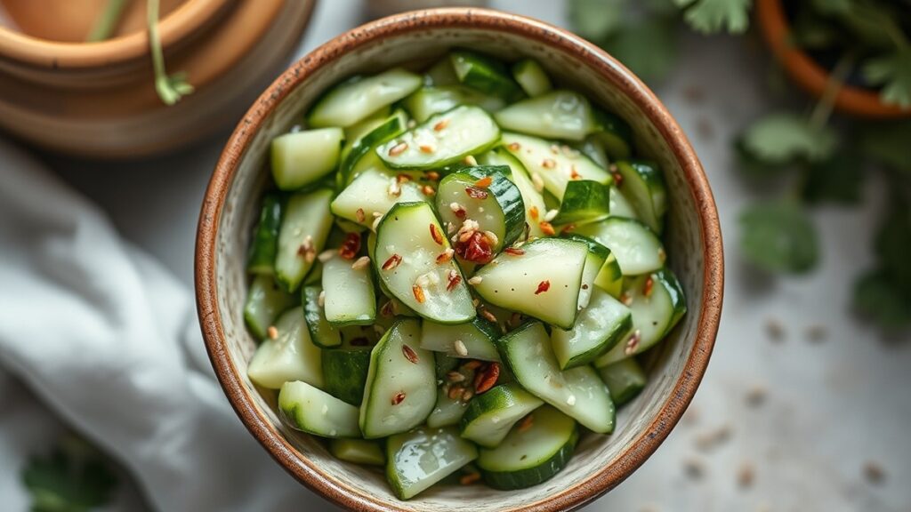 Why Do You Smash Cucumbers In A Salad? - Why do you smash cucumbers in a salad? 5 Essential Reasons