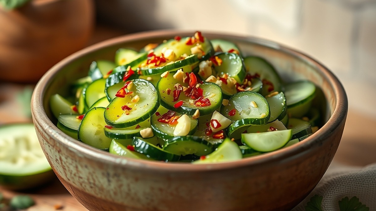 Why Do You Smash Cucumbers In A Salad? - Why do you smash cucumbers in a salad? The Culinary Secret Explained