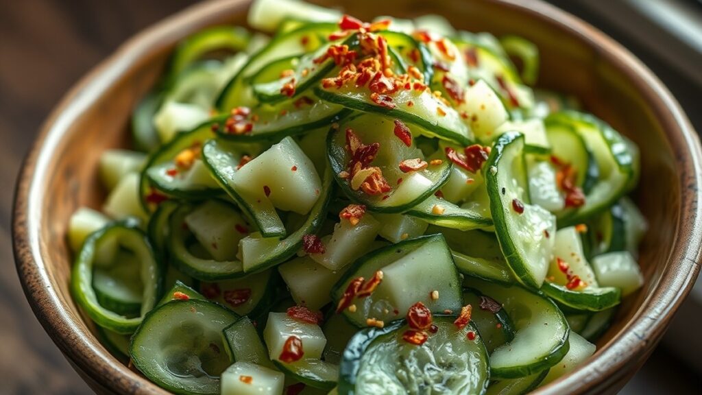 Why Do You Smash Cucumbers In A Salad? - Why do you smash cucumbers in a salad? 5 reasons for better flavor