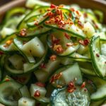 Why Do You Smash Cucumbers In A Salad? - Why do you smash cucumbers in a salad? 5 reasons for better flavor