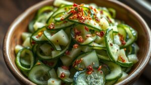 Why Do You Smash Cucumbers In A Salad? - Why do you smash cucumbers in a salad? 5 reasons for better flavor
