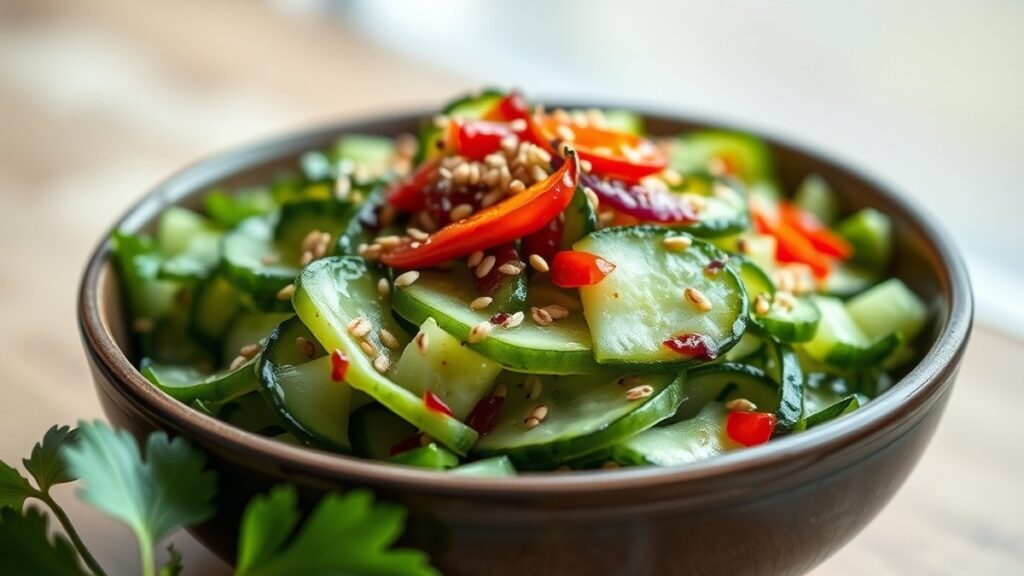 Why Do You Smash Cucumbers In A Salad? - Why do you smash cucumbers in a salad? 5 reasons to try it