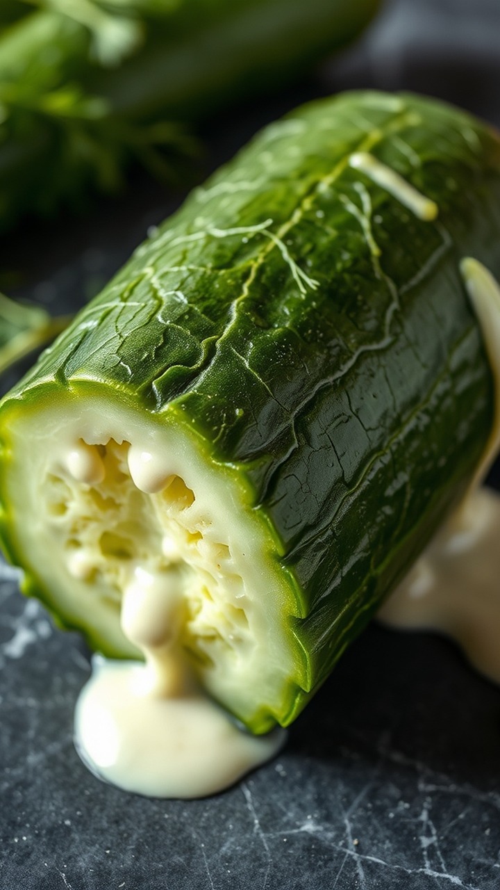 Smash, Don't Slice: The Cucumber Hack That Transforms Your Salad