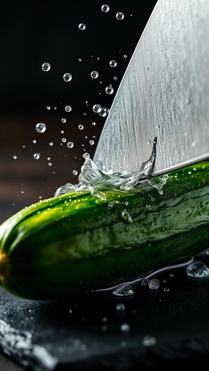 Why Do You Smash Cucumbers in a Salad?