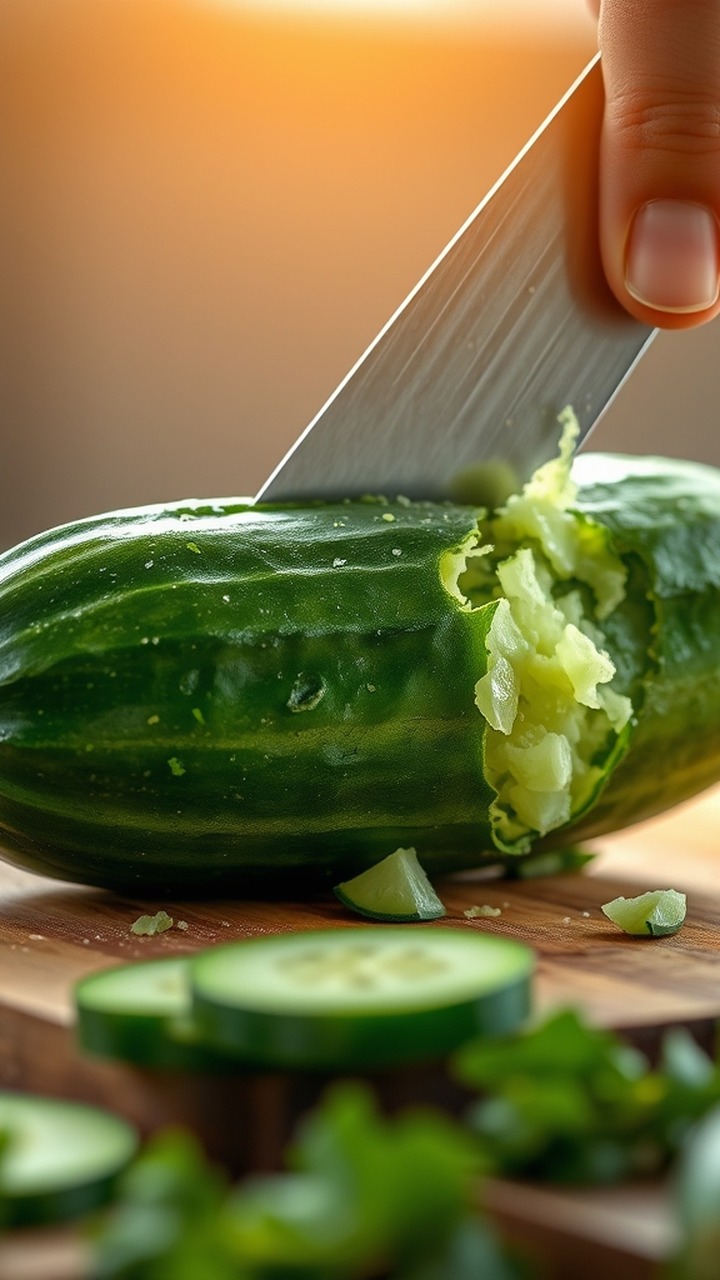 Why Smash Your Cucumbers?