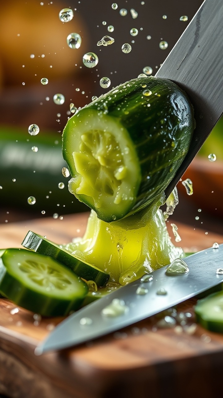 The Secret to Crunchier, More Flavorful Cucumber Salads