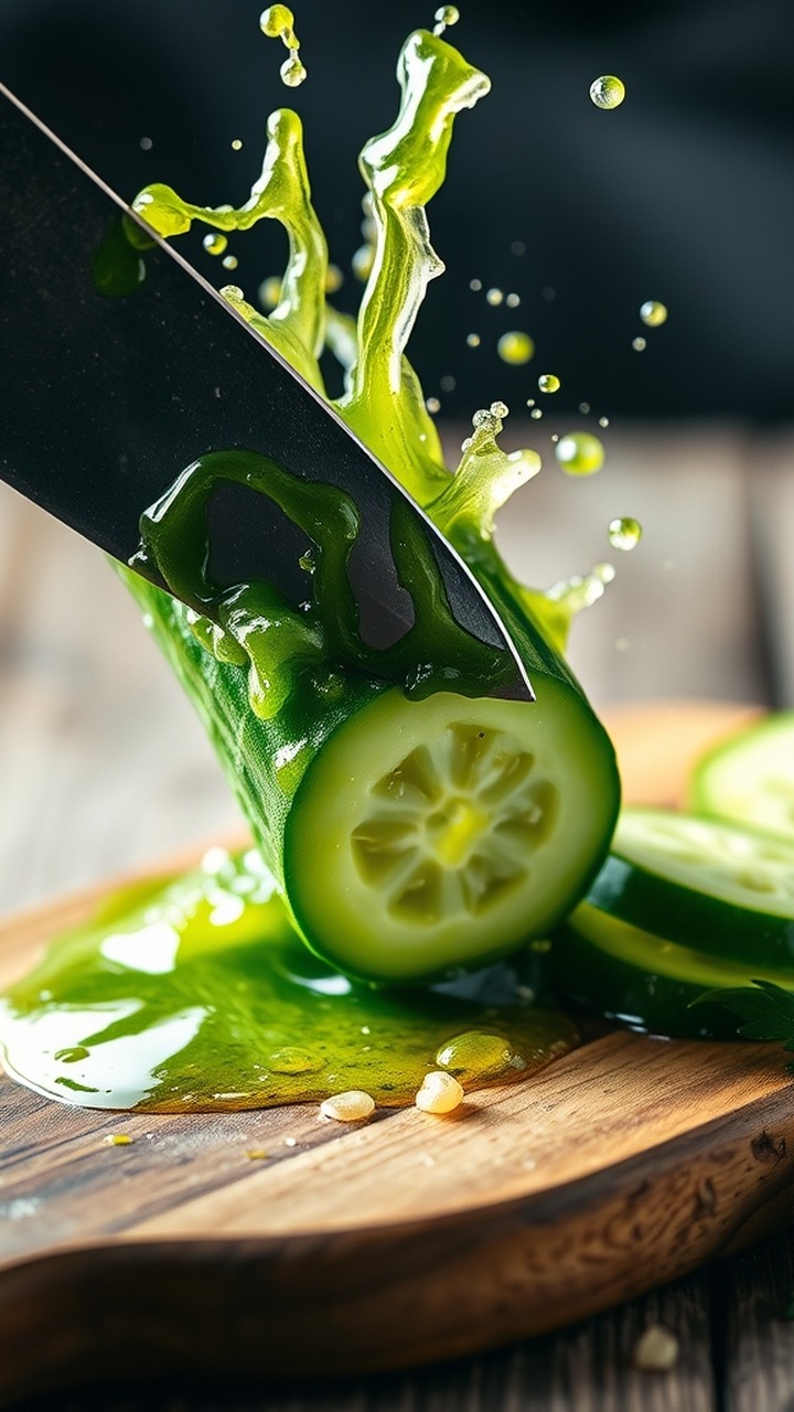 Why Do You Smash Cucumbers in a Salad?