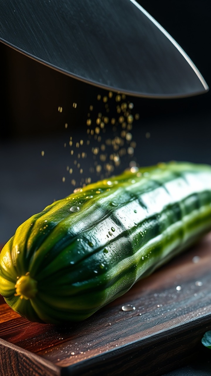 Why Smash Your Cucumbers?