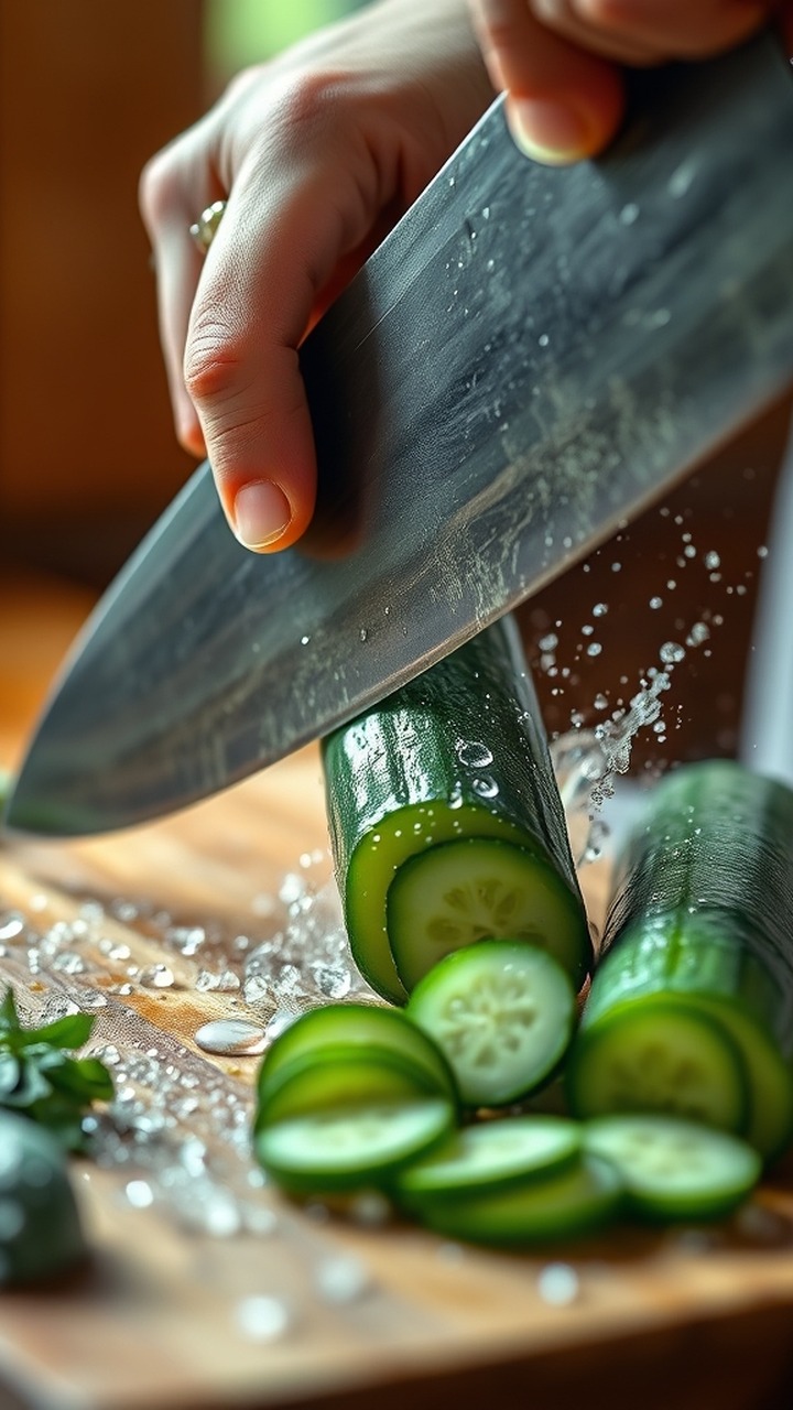 Why Smash Cucumbers?