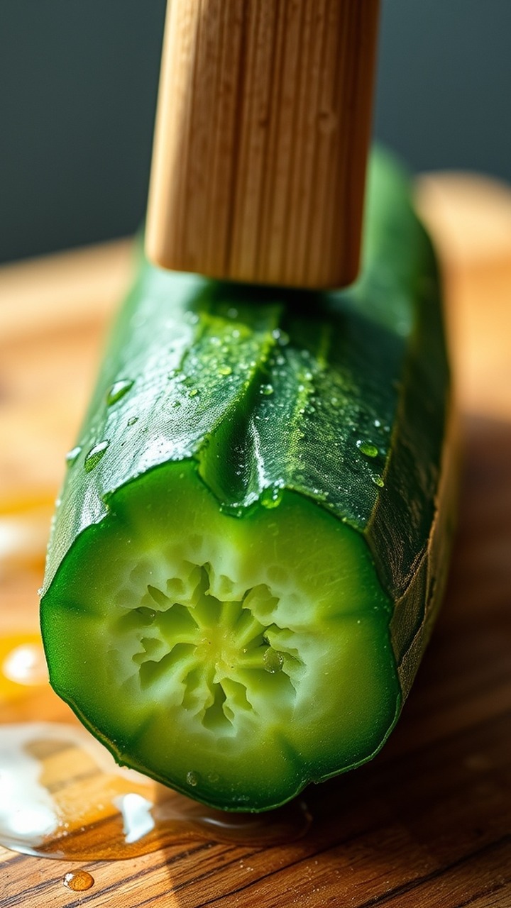 The Simple Trick That Makes Cucumbers Taste Better