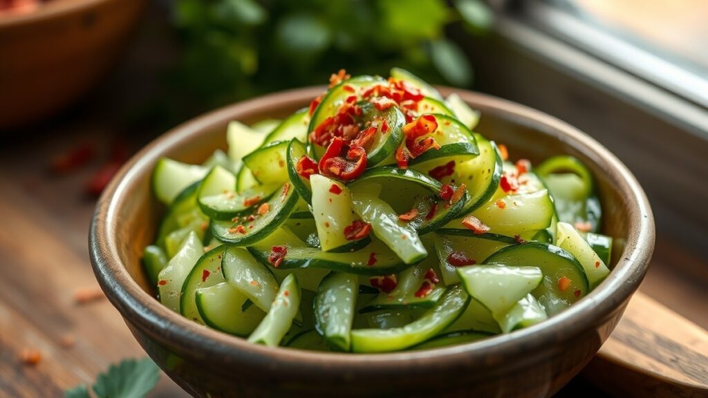 Why Do You Smash Cucumbers In A Salad? - Why do you smash cucumbers in a salad? 5 reasons for better flavor