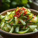 Why Do You Smash Cucumbers In A Salad? - Why do you smash cucumbers in a salad? 5 reasons for better flavor