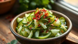 Why Do You Smash Cucumbers In A Salad? - Why do you smash cucumbers in a salad? 5 reasons for better flavor