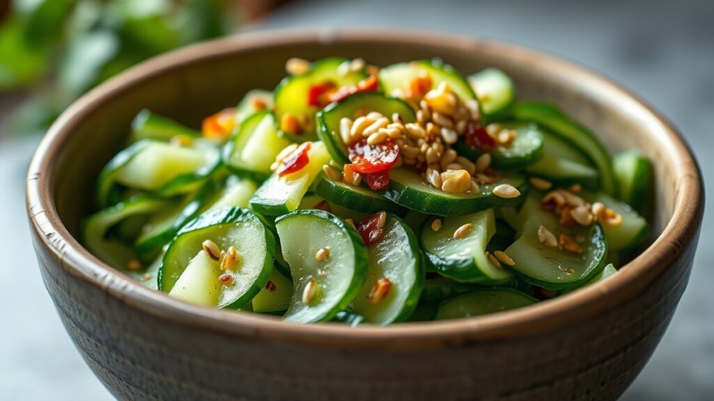 Why Do You Smash Cucumbers In A Salad? - Why do you smash cucumbers in a salad? 5 reasons to try this technique