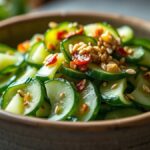 Why Do You Smash Cucumbers In A Salad? - Why do you smash cucumbers in a salad? 5 reasons to try this technique