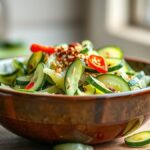 Why Do You Smash Cucumbers In A Salad? - Why do you smash cucumbers in a salad? 5 reasons for better flavor