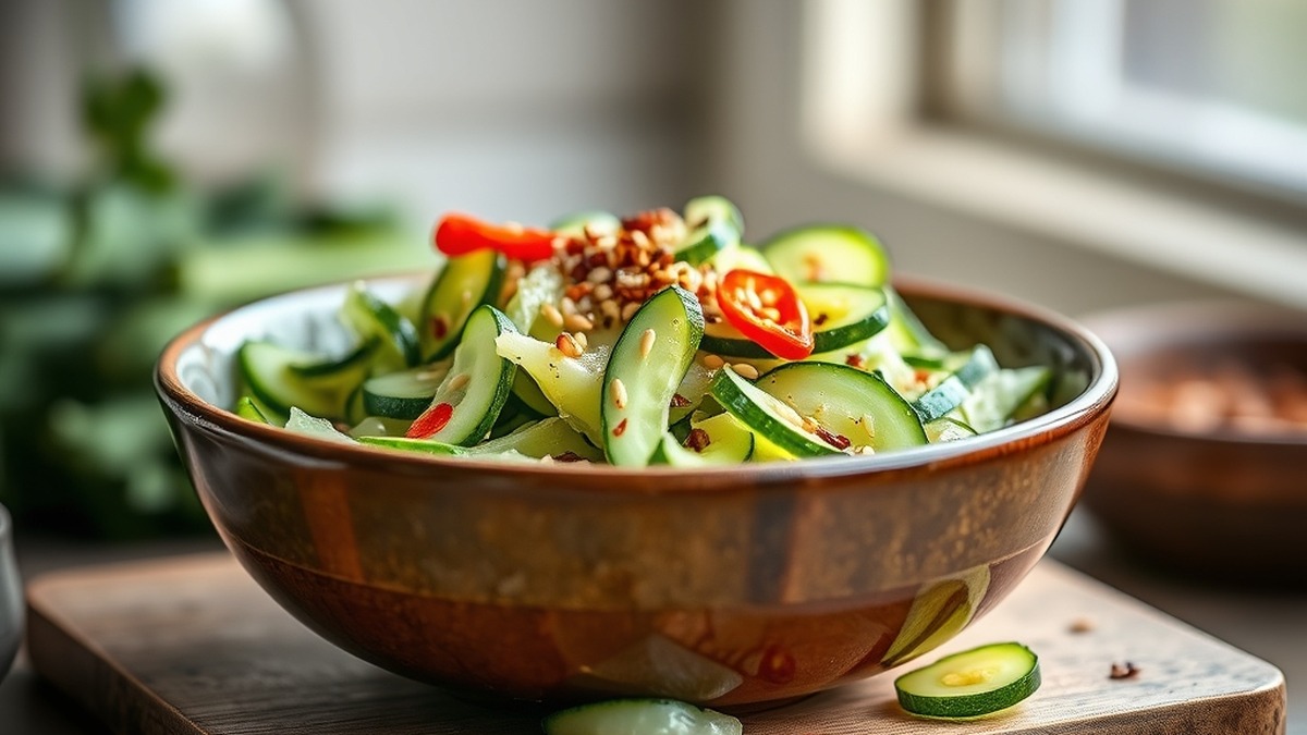 Why Do You Smash Cucumbers In A Salad? - Why do you smash cucumbers in a salad? 5 reasons for better flavor