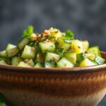 Why Do You Smash Cucumbers In A Salad? - Why do you smash cucumbers in a salad? 5 reasons for better flavor