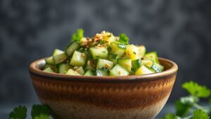 Why Do You Smash Cucumbers In A Salad? - Why do you smash cucumbers in a salad? 5 reasons for better flavor