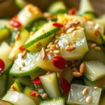 Why Do You Smash Cucumbers In A Salad? - Why do you smash cucumbers in a salad? The 3 Best Culinary Reasons