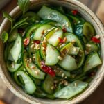 Why Do You Smash Cucumbers In A Salad? - Why do you smash cucumbers in a salad? 5 reasons to try it
