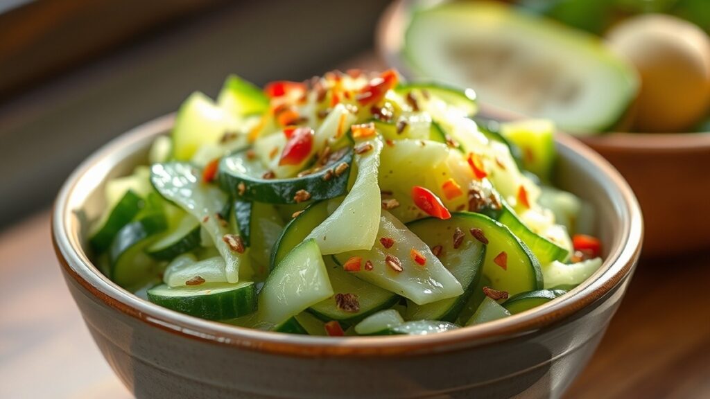 Why Do You Smash Cucumbers In A Salad? - Why do you smash cucumbers in a salad? 5 Essential Reasons